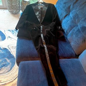 2 piece tuxedo suit